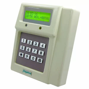 金屬門禁考勤樓控感應讀卡機