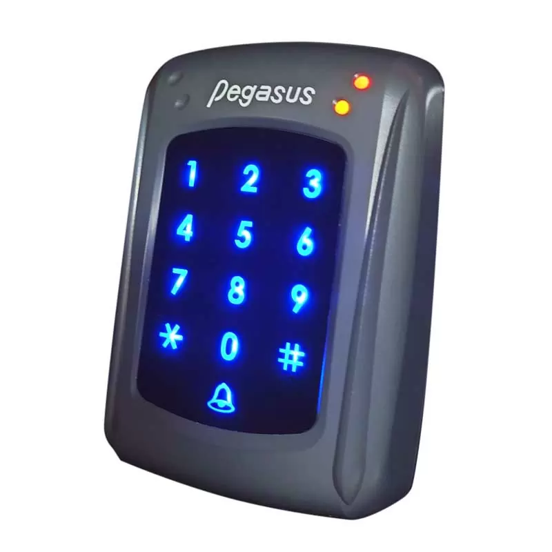 觸控按鍵型門禁控制器