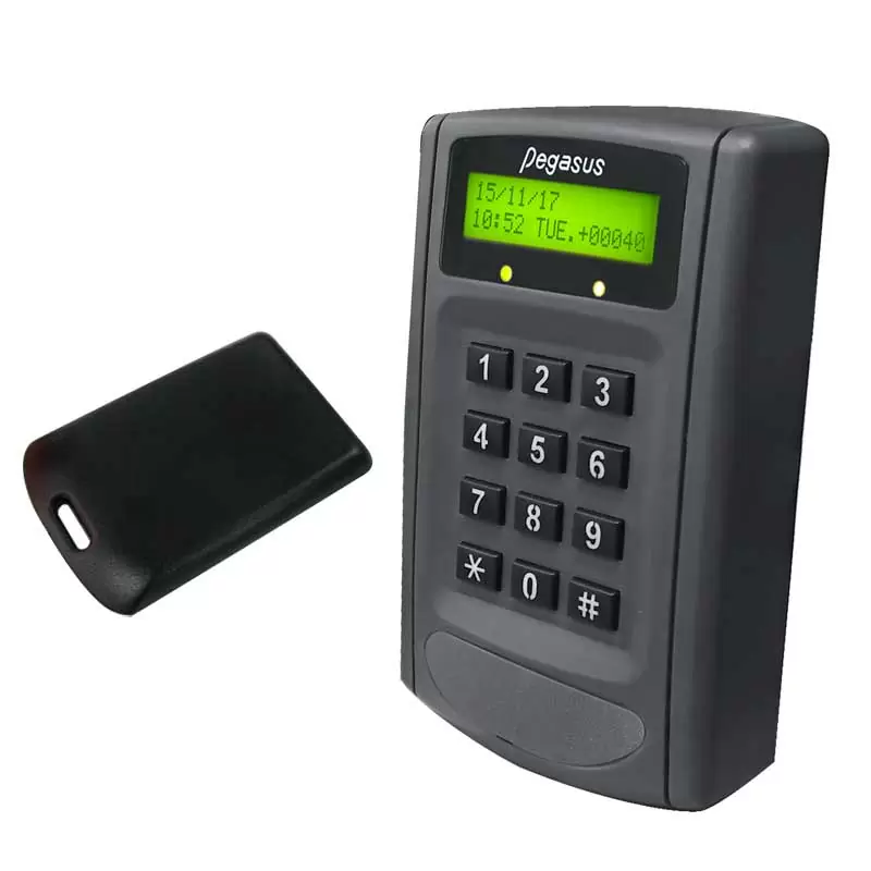 2.4GHz長距離主動式免持卡門禁系統