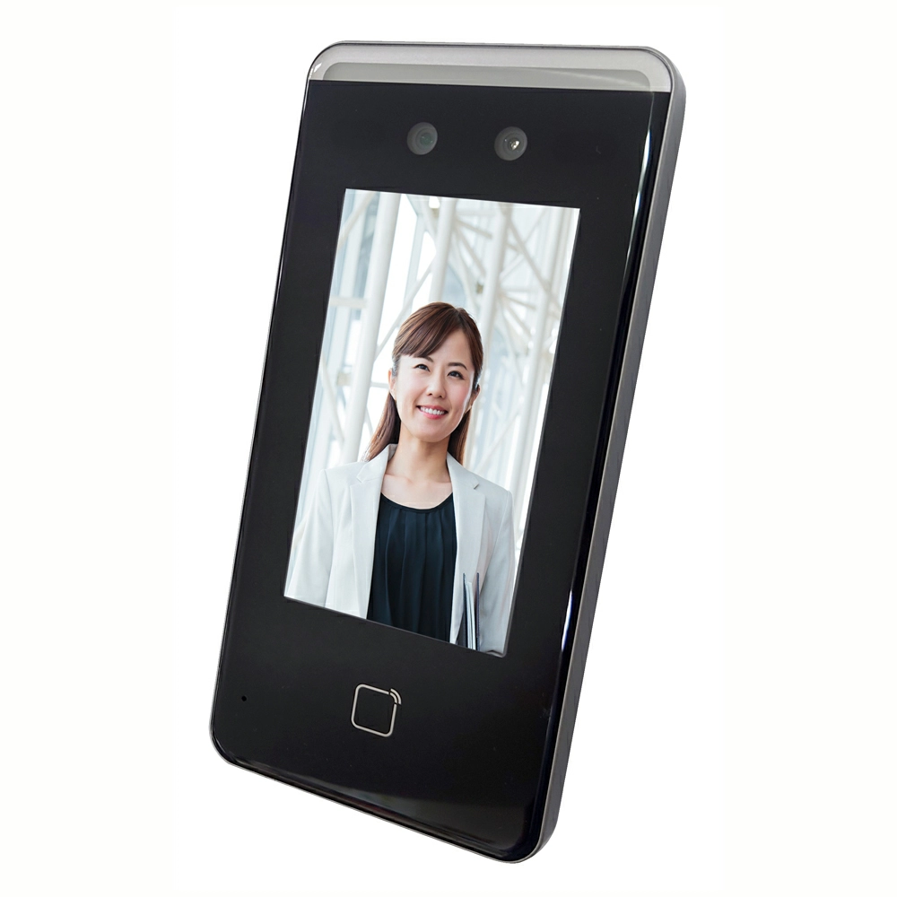 指紋及臉部辨識門禁系統