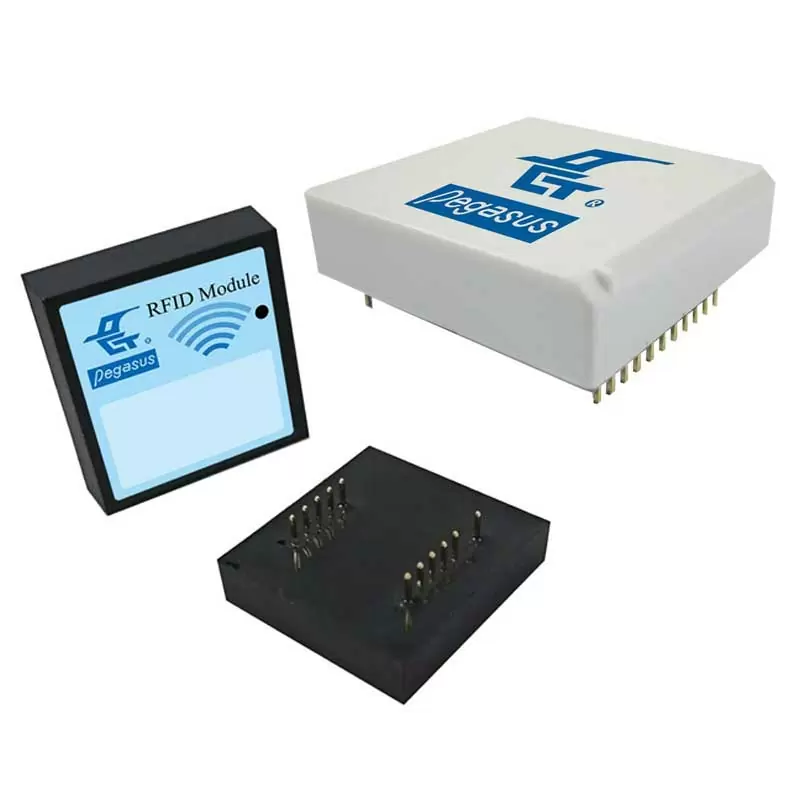 125KHz EM &amp; H.I.D.雙解碼讀取模組