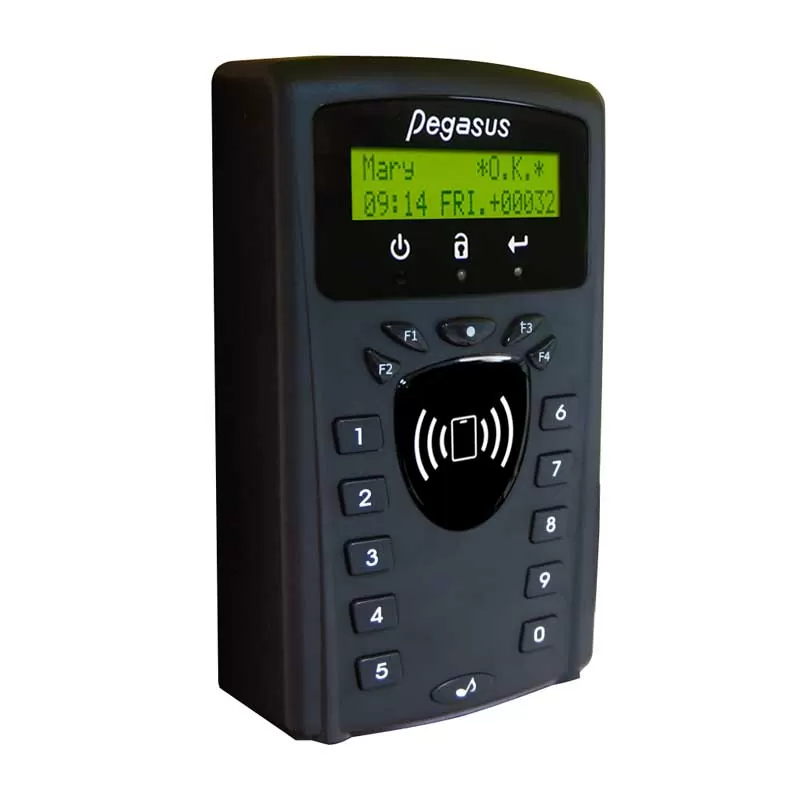 門禁考勤樓控讀卡機(TCP/IP介面)