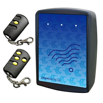 長距離(遙控器)多功能門禁系統