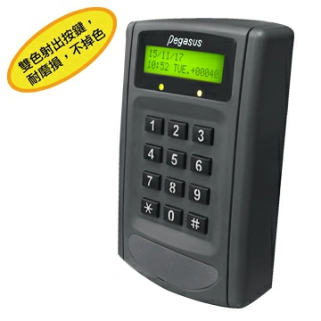 門禁考勤樓控讀卡機