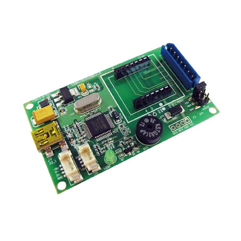 125KHz ASK EM / FSK H.I.D.模組多介面輸出測試板