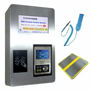 ESD人員靜電檢測門禁系統